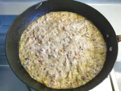 Make Pyramid veggie pie step 13