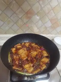 Make Soy sauce tofu step 11