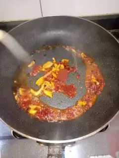 Make Spicy cabbage step 7