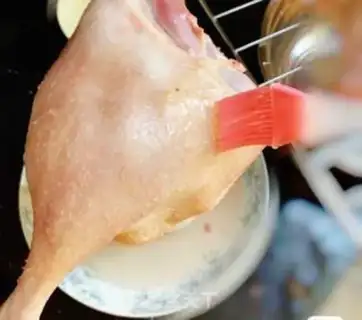 Make Duck rice step 0