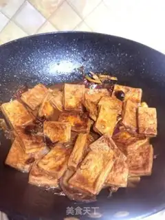 Make Soy sauce tofu step 12