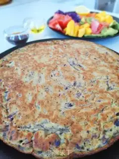 Make Pyramid veggie pie step 15