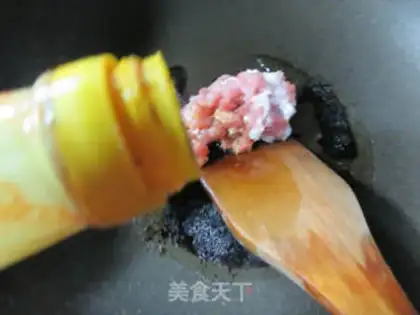 Make Frozen mushroom tofu step 4
