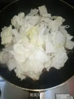 Make Spicy cabbage step 8