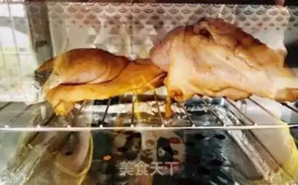 Make Duck rice step 1