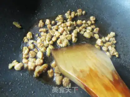 Make Frozen mushroom tofu step 5