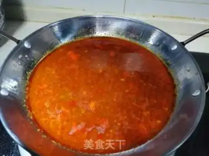 Make Hot the tummy step 5