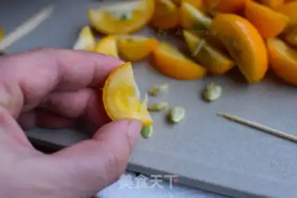 Make Orange wine step 3