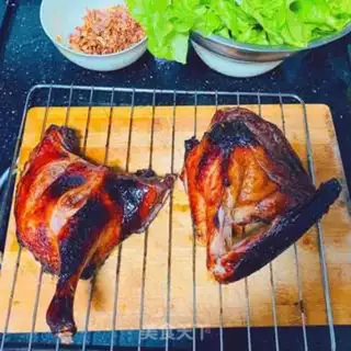 Make Duck rice step 3