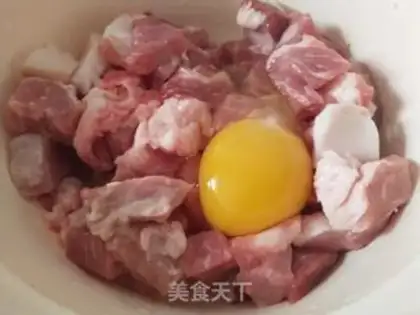 Make Sneaking meat step 0