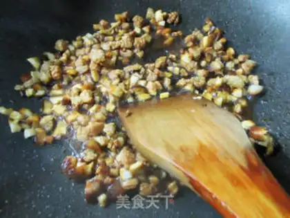 Make Frozen mushroom tofu step 6