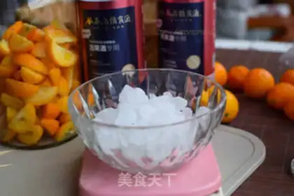 Make Orange wine step 4