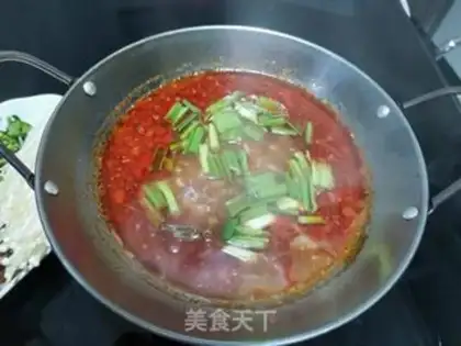 Make Hot the tummy step 6