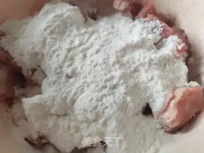 Make Sneaking meat step 1
