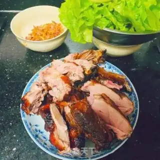 Make Duck rice step 4