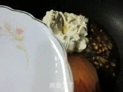 Make Frozen mushroom tofu step 7
