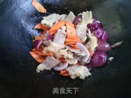 Make Fried beef step 7