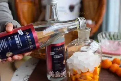 Make Orange wine step 5