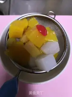 Make Fruits and pizza step 4