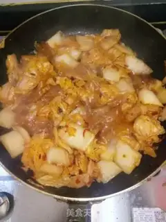 Make Spicy cabbage step 12