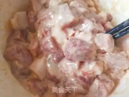 Make Sneaking meat step 2