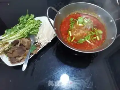 Make Hot the tummy step 7