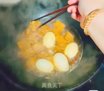 Make Duck rice step 5