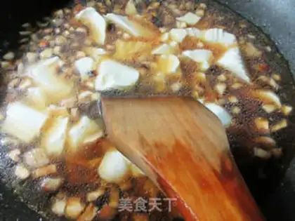 Make Frozen mushroom tofu step 8