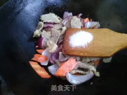 Make Fried beef step 8