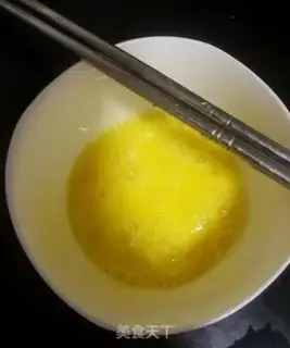 Make Spinach fried eggs step 6