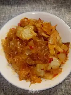 Make Spicy cabbage step 13
