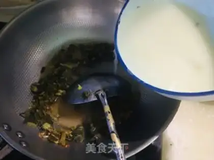 Make Celery sauce step 4