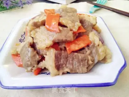 Make Fried beef step 9