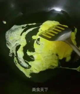 Make Spinach fried eggs step 7