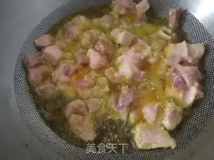 Make Sneaking meat step 4