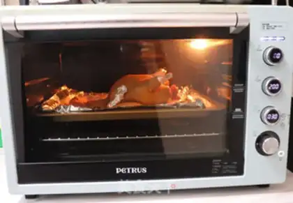 Make A home-based roast chicken step 10