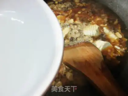 Make Frozen mushroom tofu step 10