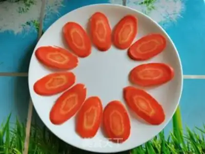 Make Flowers are rich step 1