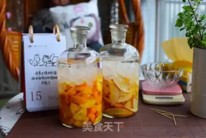 Make Orange wine step 8
