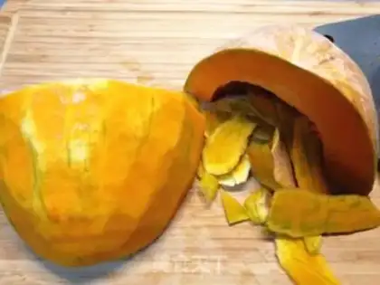 Make Red-tree limo pumpkin step 0