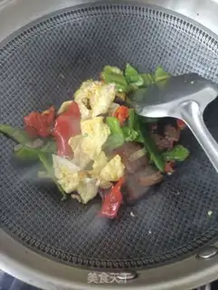 Make Wrinkled pepper sauce step 13