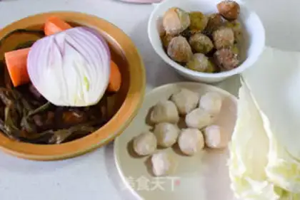 Make Maroon stew step 0