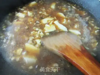 Make Frozen mushroom tofu step 11