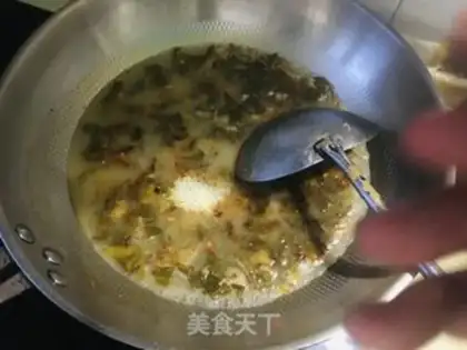 Make Celery sauce step 7