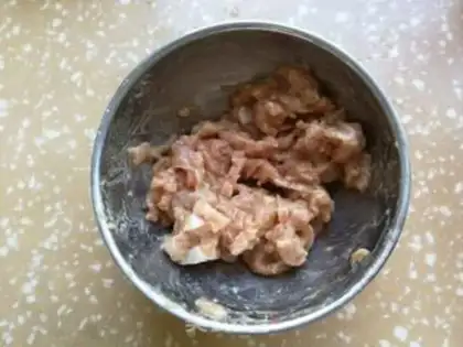 Make Mushroom fried meat step 1