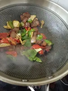 Make Wrinkled pepper sauce step 14