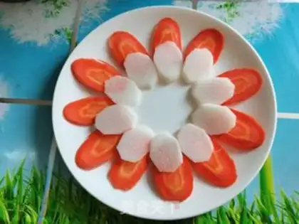 Make Flowers are rich step 3