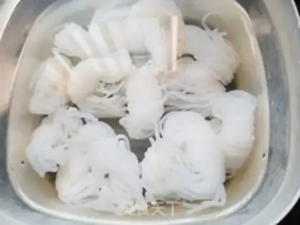 Make Duck blood tofu step 0