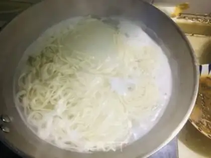 Make Celery sauce step 8