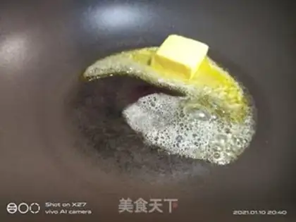 Make The original snow souffle step 1